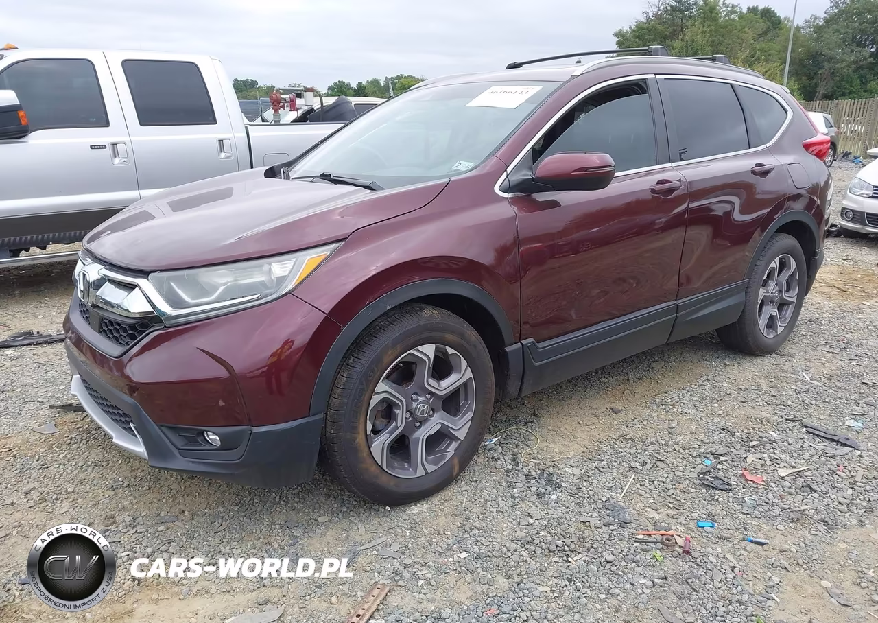 2017 Honda Cr-V Ex VIN:7FARW1H56HE046137 - 2