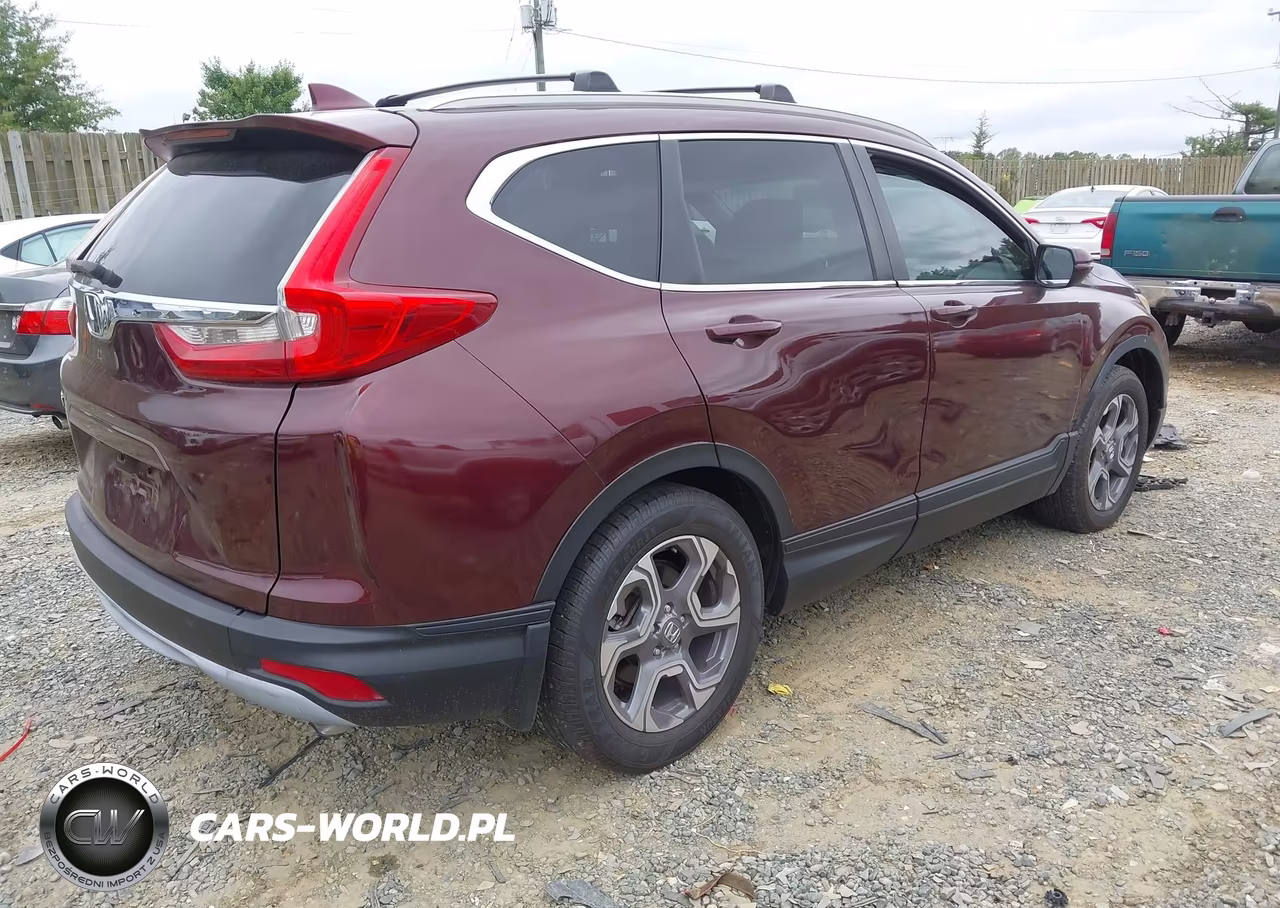 2017 Honda Cr-V Ex VIN:7FARW1H56HE046137 - 4