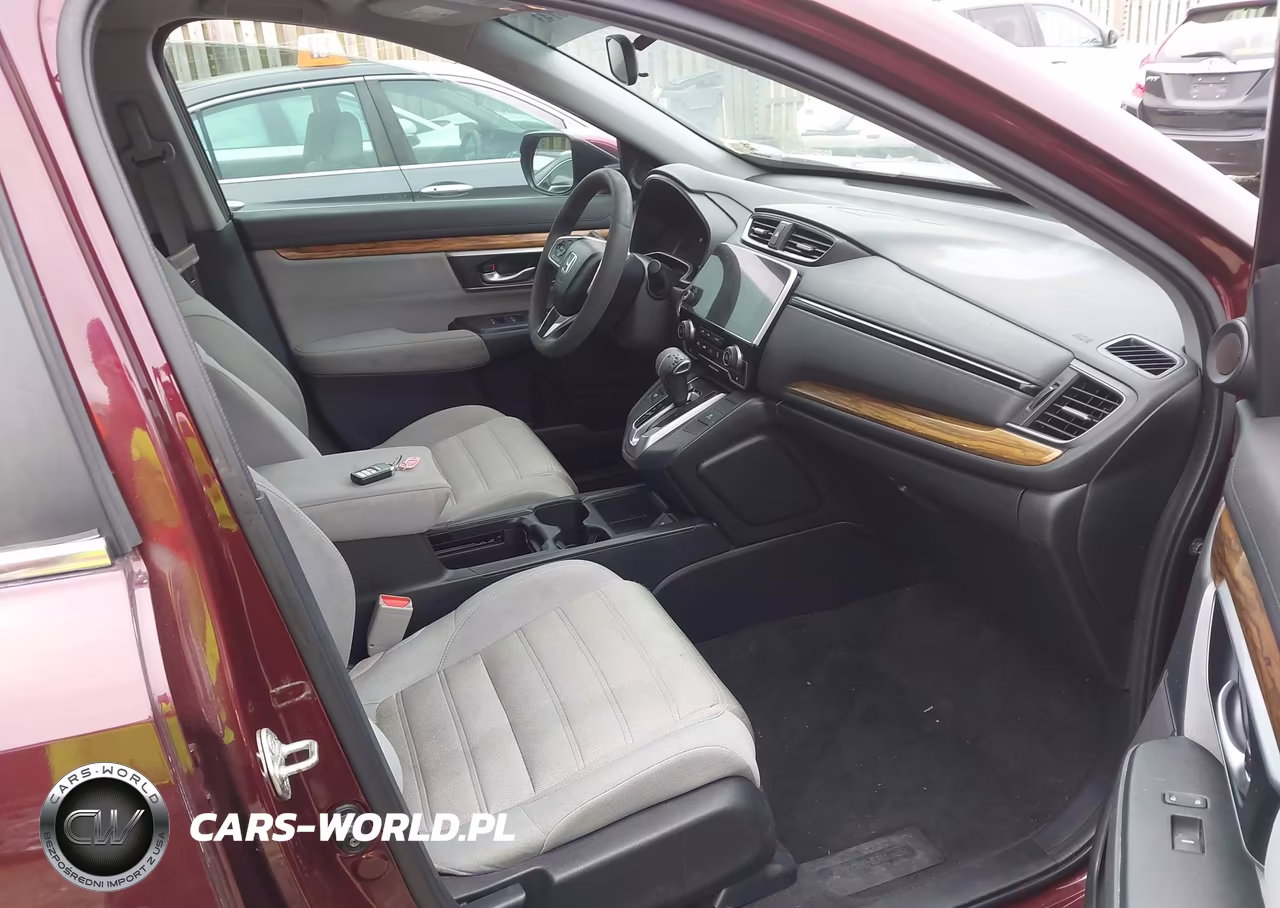 2017 Honda Cr-V Ex VIN:7FARW1H56HE046137 - 5
