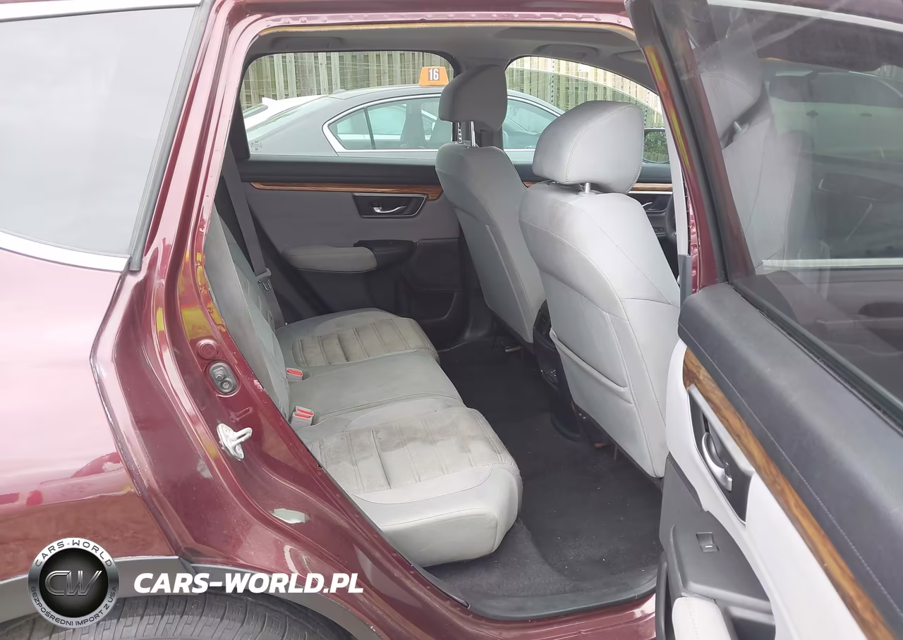 2017 Honda Cr-V Ex VIN:7FARW1H56HE046137 - 8