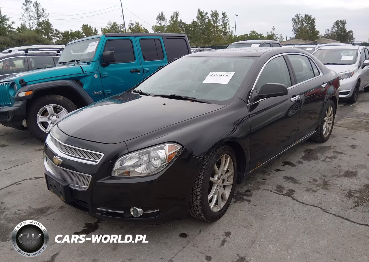 2011 Chevrolet Malibu Ltz VIN:1G1ZE5E74BF194164 - 2