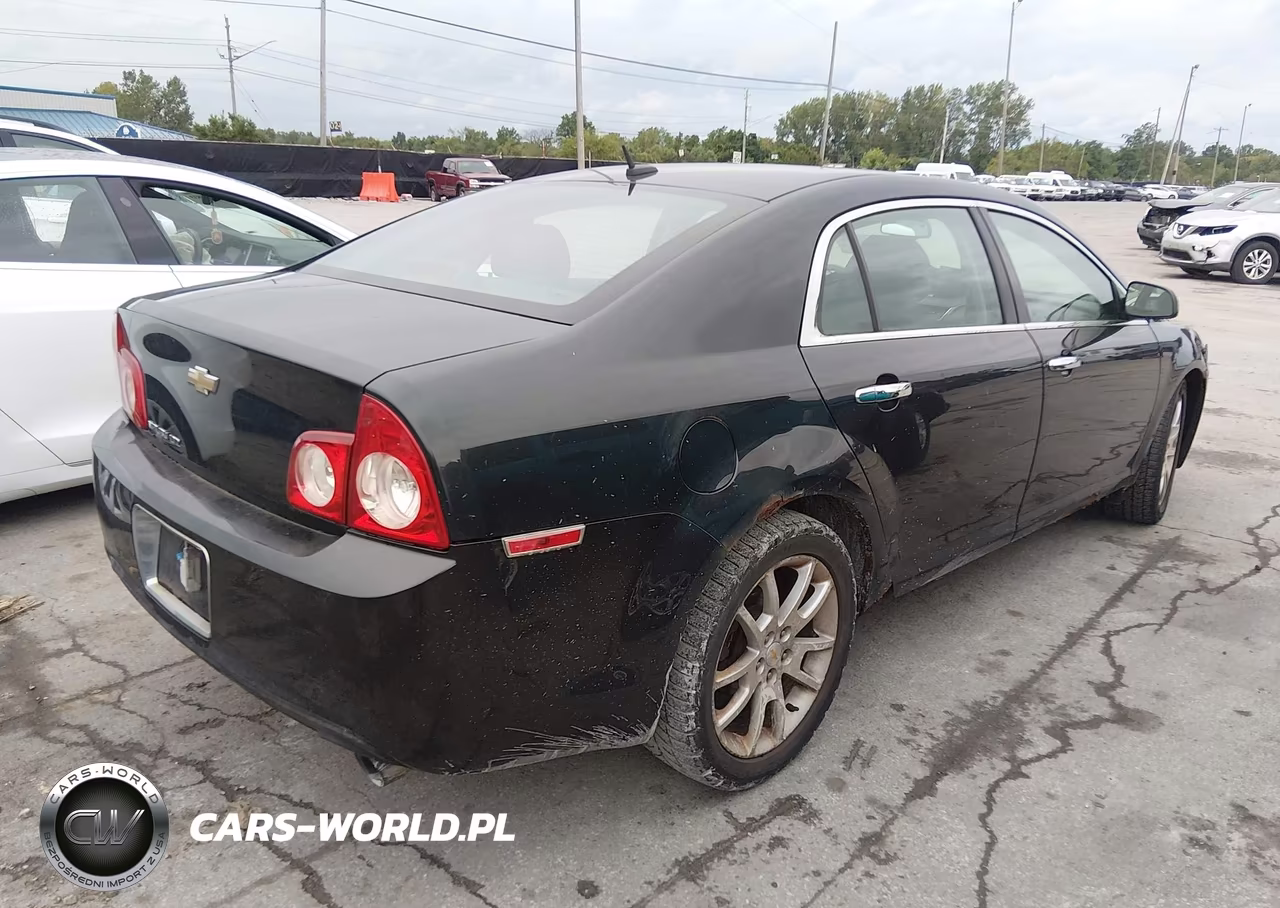 2011 Chevrolet Malibu Ltz VIN:1G1ZE5E74BF194164 - 4