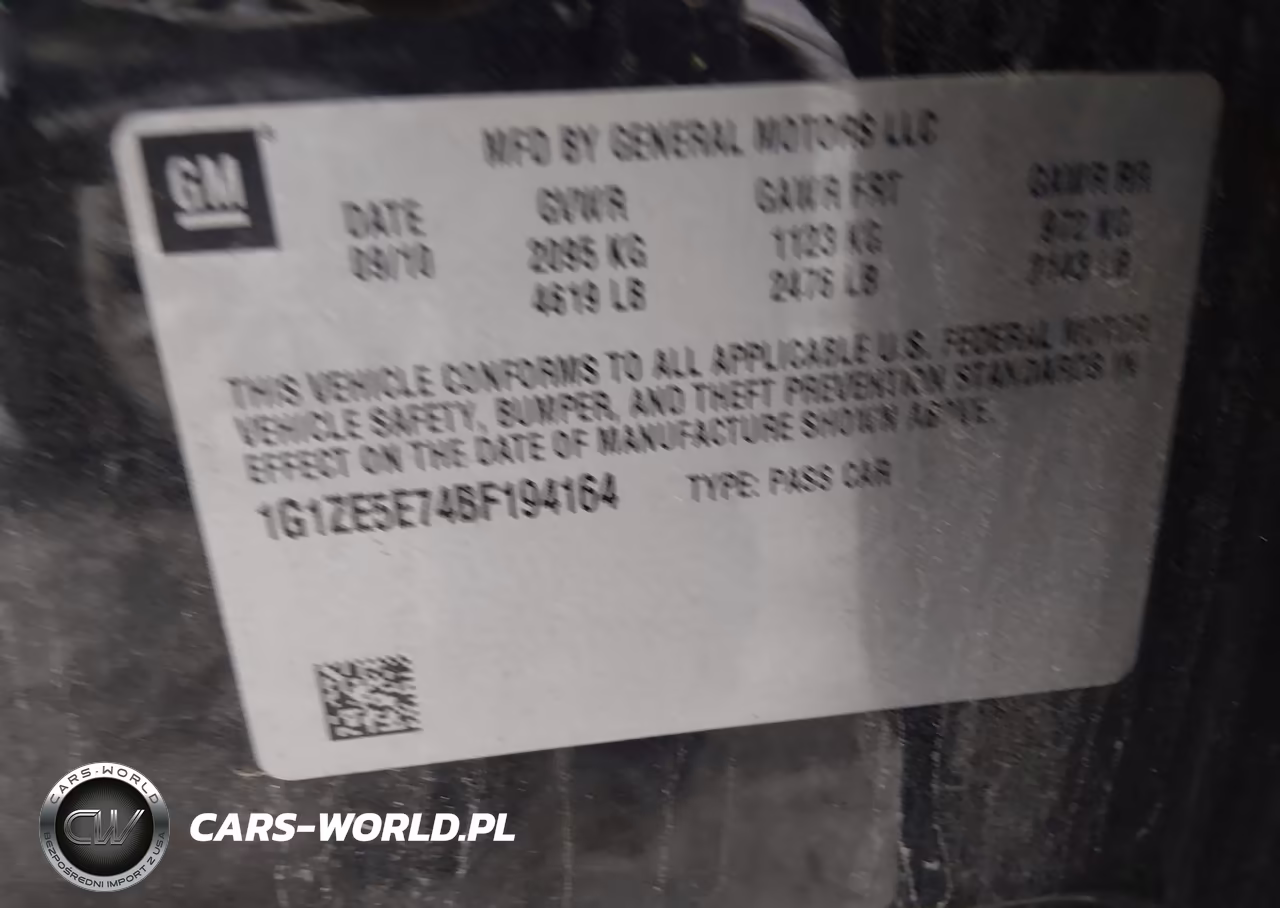2011 Chevrolet Malibu Ltz VIN:1G1ZE5E74BF194164 - 9