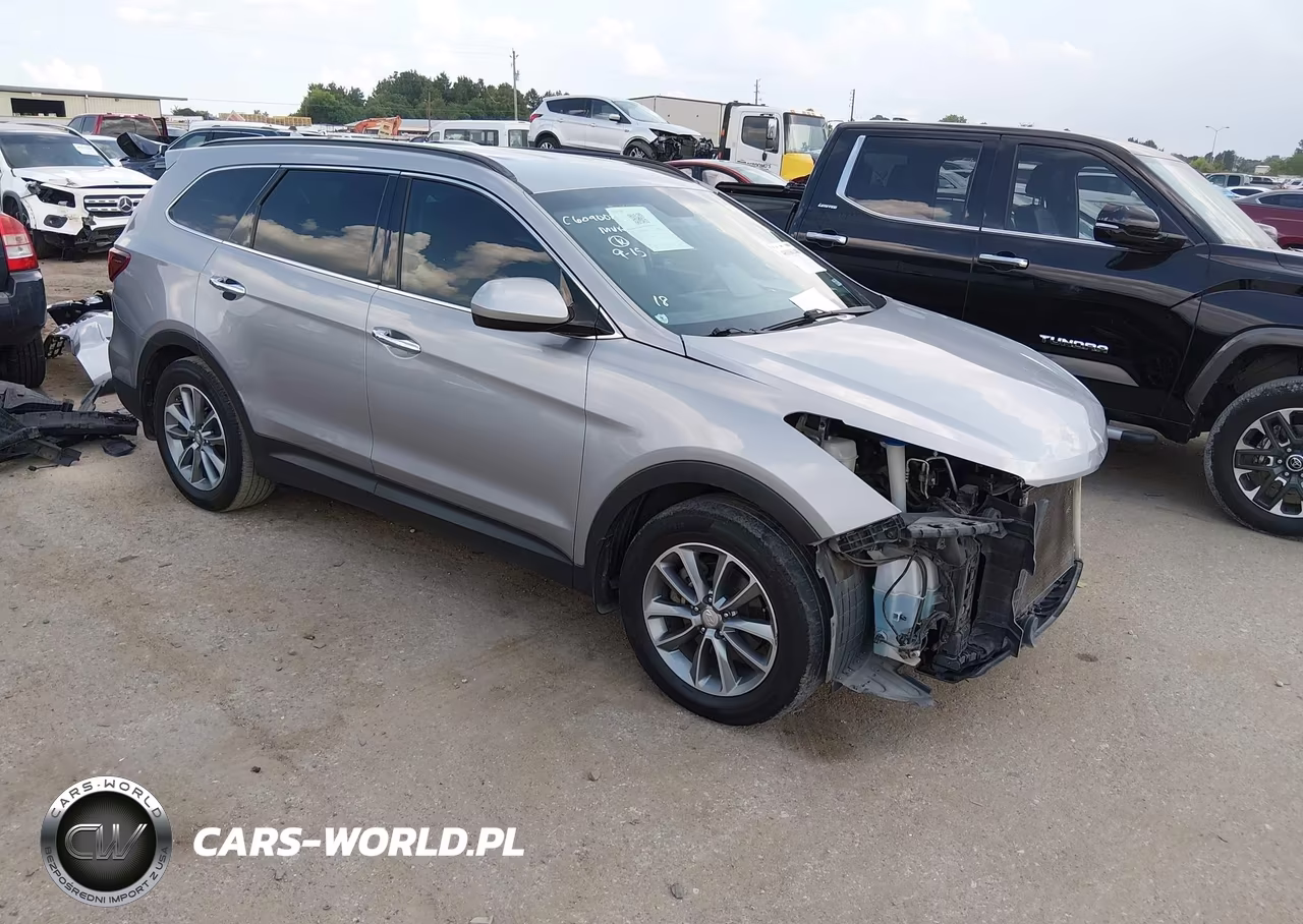 2018 Hyundai Santa Fe Se