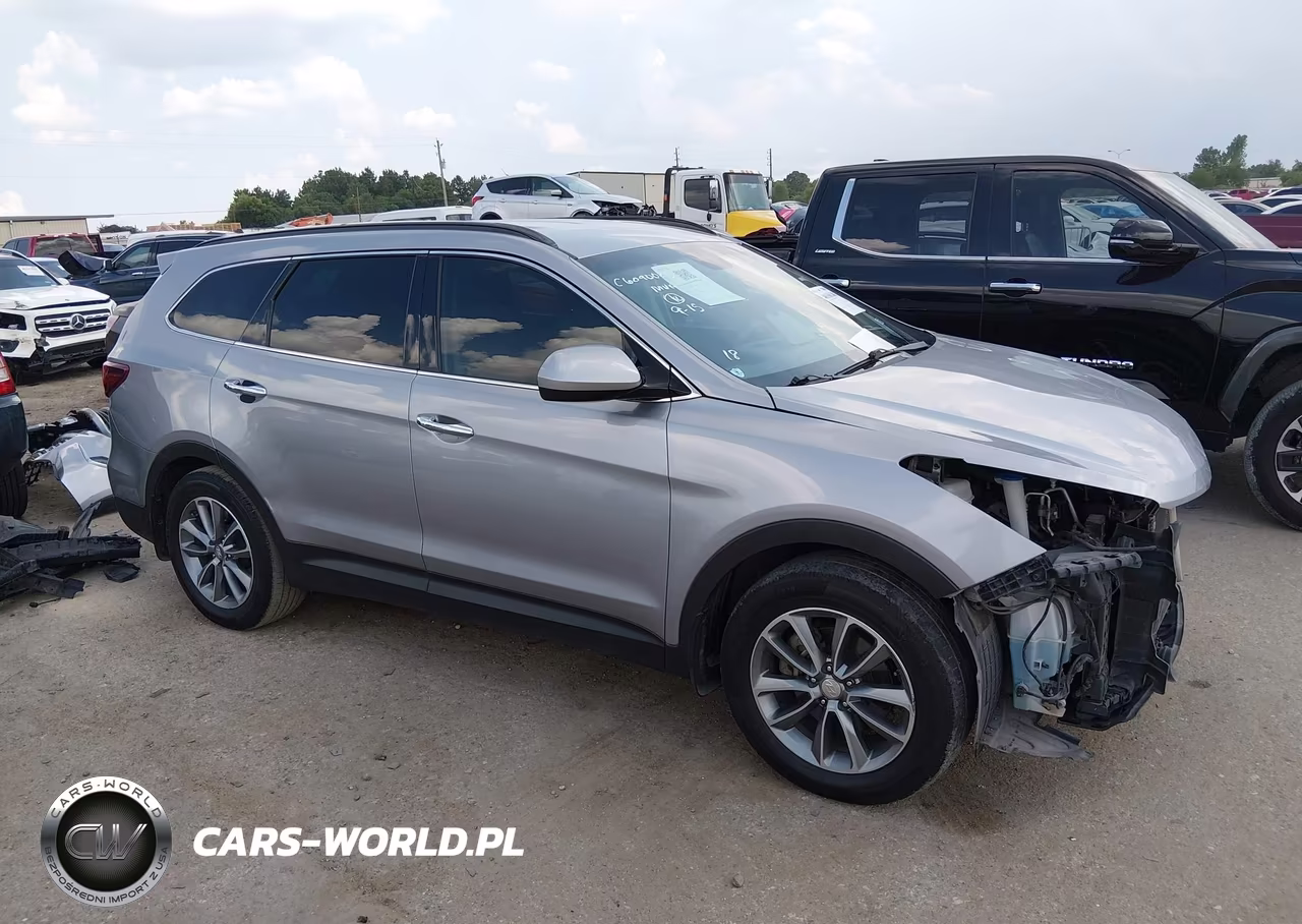 2018 Hyundai Santa Fe Se VIN:KM8SM4HF8JU265543 - 14