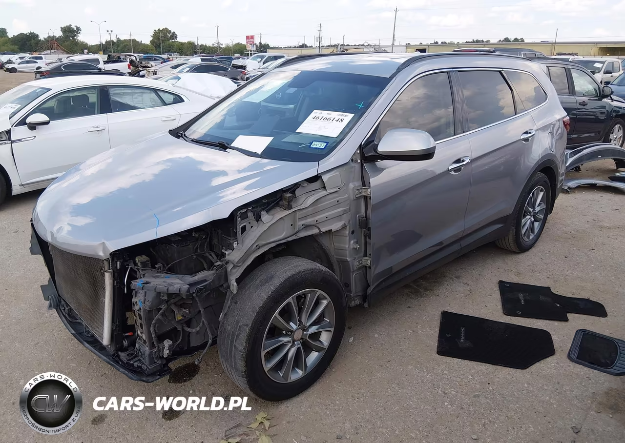 2018 Hyundai Santa Fe Se VIN:KM8SM4HF8JU265543 - 2