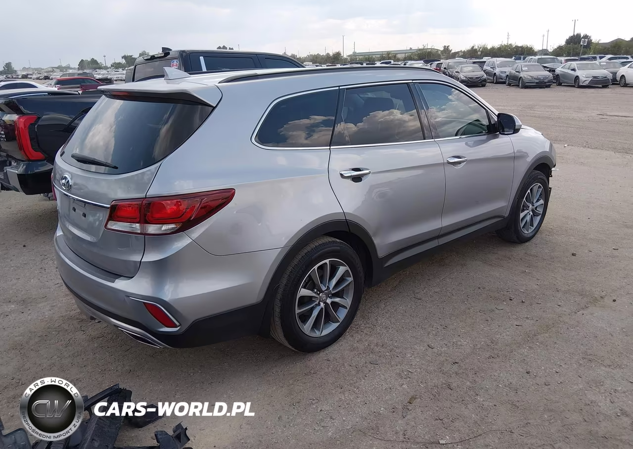 2018 Hyundai Santa Fe Se VIN:KM8SM4HF8JU265543 - 4
