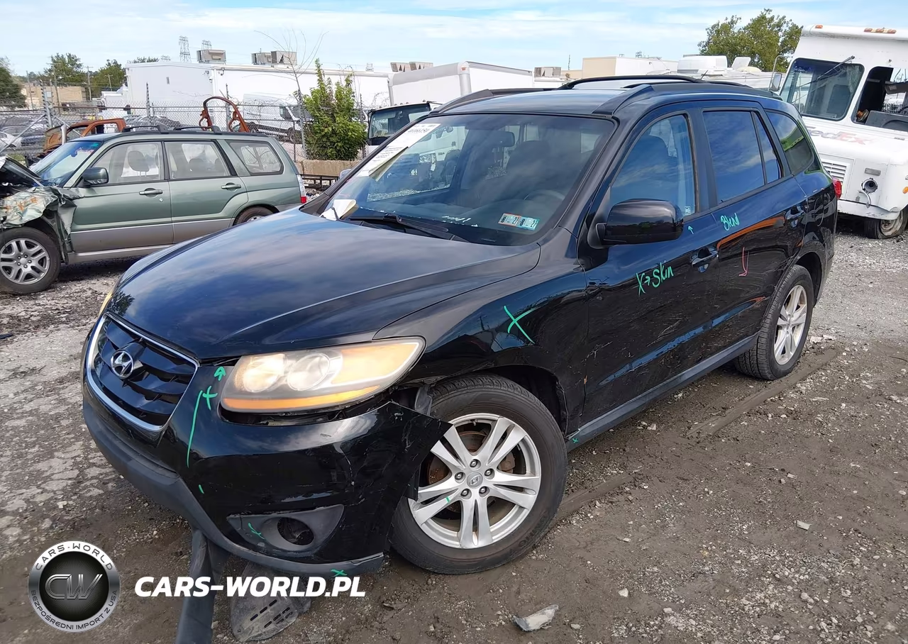 2011 Hyundai Santa Fe Se VIN:5XYZH4AG1BG033315 - 2