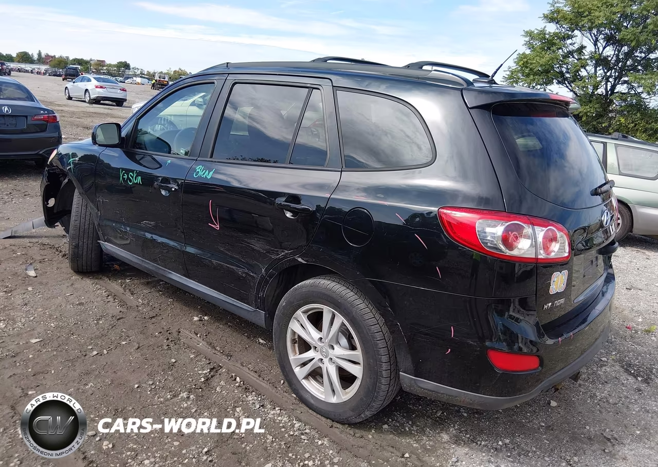 2011 Hyundai Santa Fe Se VIN:5XYZH4AG1BG033315 - 3