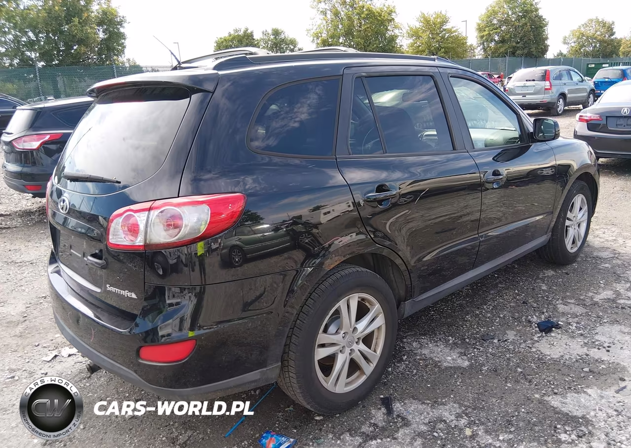 2011 Hyundai Santa Fe Se VIN:5XYZH4AG1BG033315 - 4