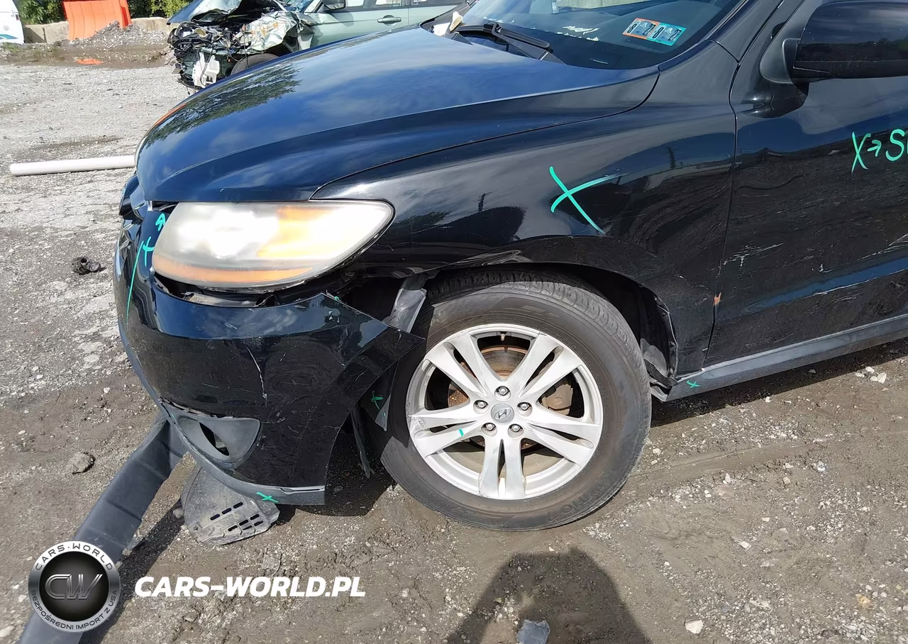 2011 Hyundai Santa Fe Se VIN:5XYZH4AG1BG033315 - 6