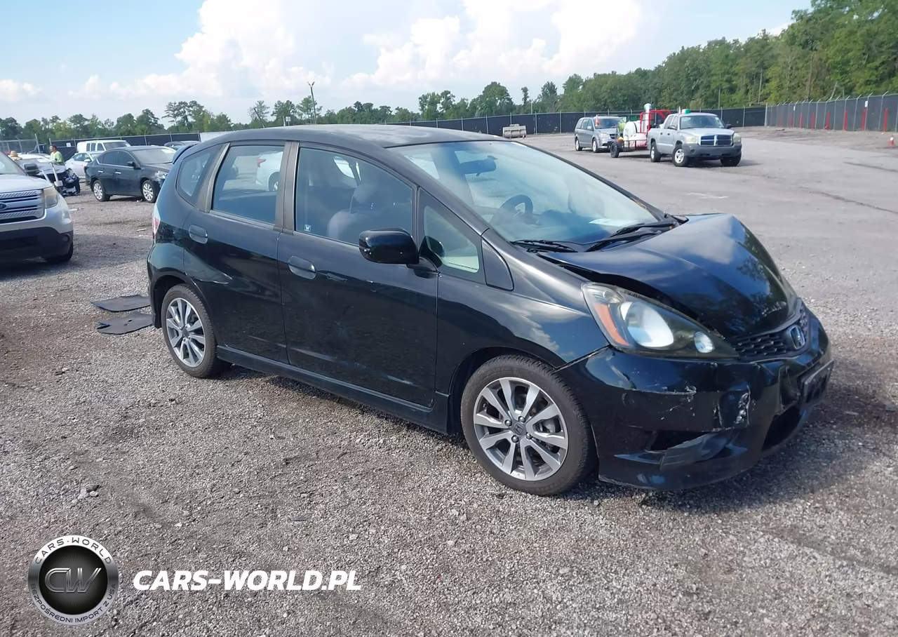 2012 Honda Fit Sport