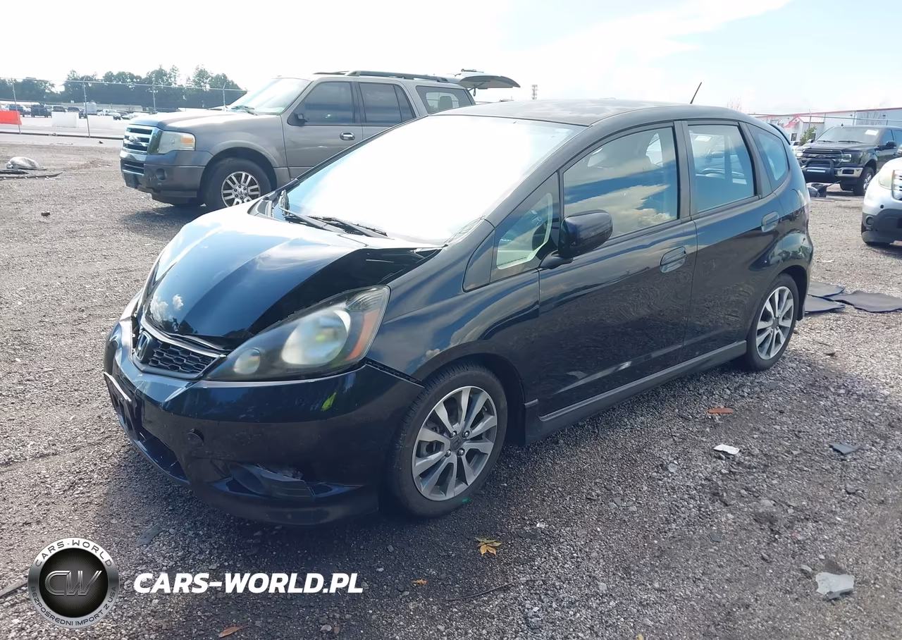 2012 Honda Fit Sport VIN:JHMGE8H56CC011875 - 2