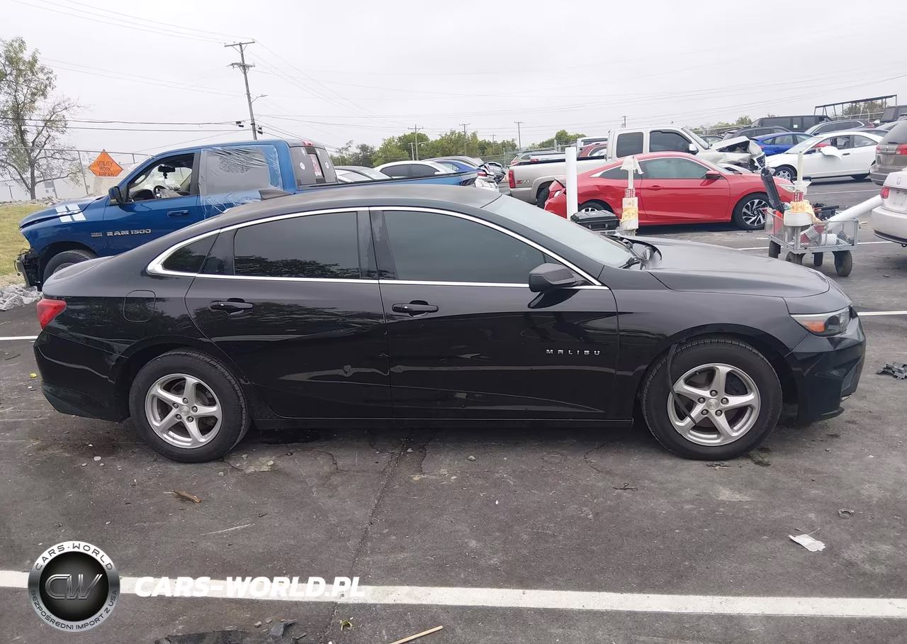 2017 Chevrolet Malibu Ls VIN:1G1ZB5ST6HF195092 - 13