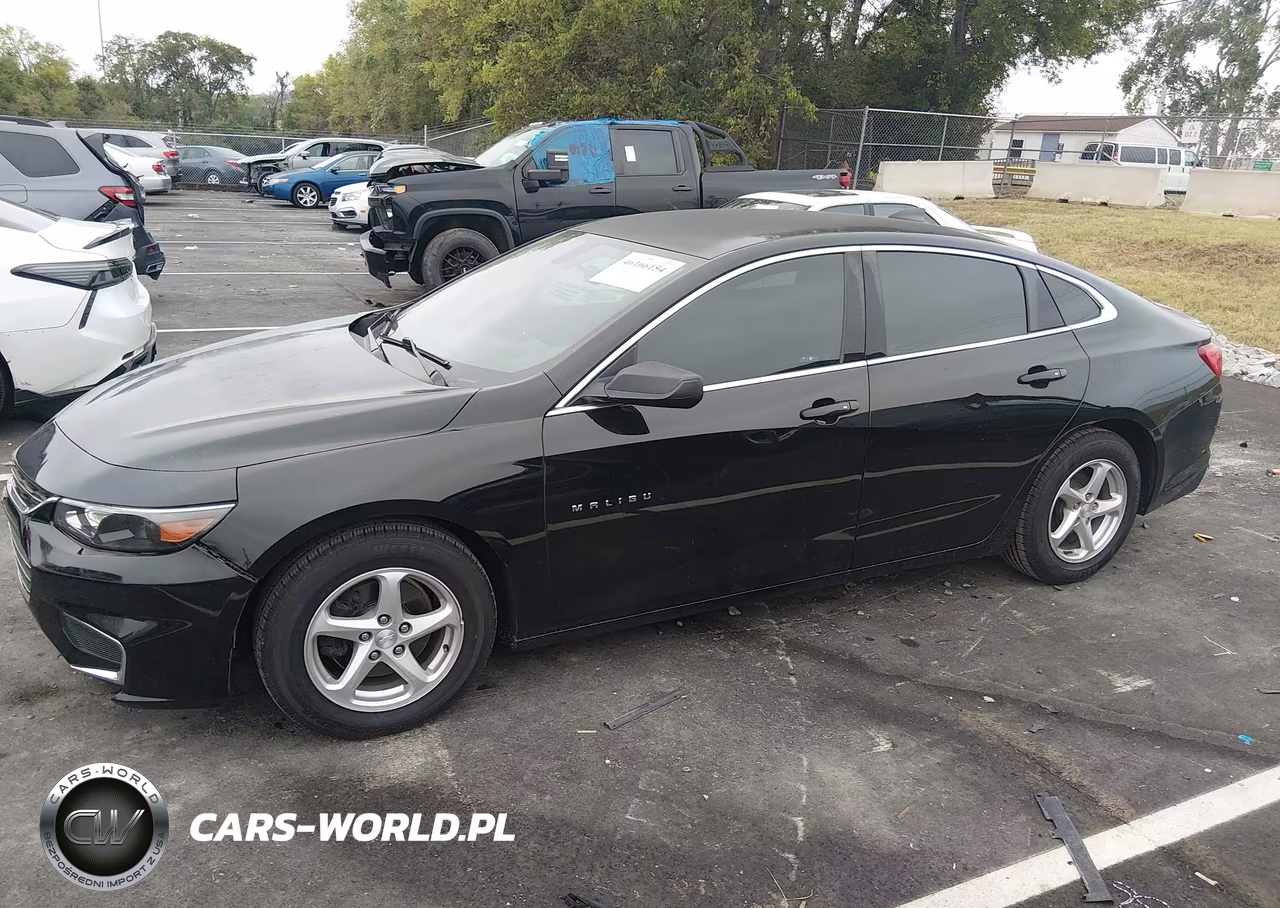 2017 Chevrolet Malibu Ls VIN:1G1ZB5ST6HF195092 - 14
