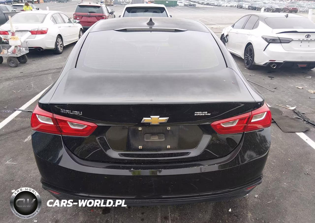 2017 Chevrolet Malibu Ls VIN:1G1ZB5ST6HF195092 - 16