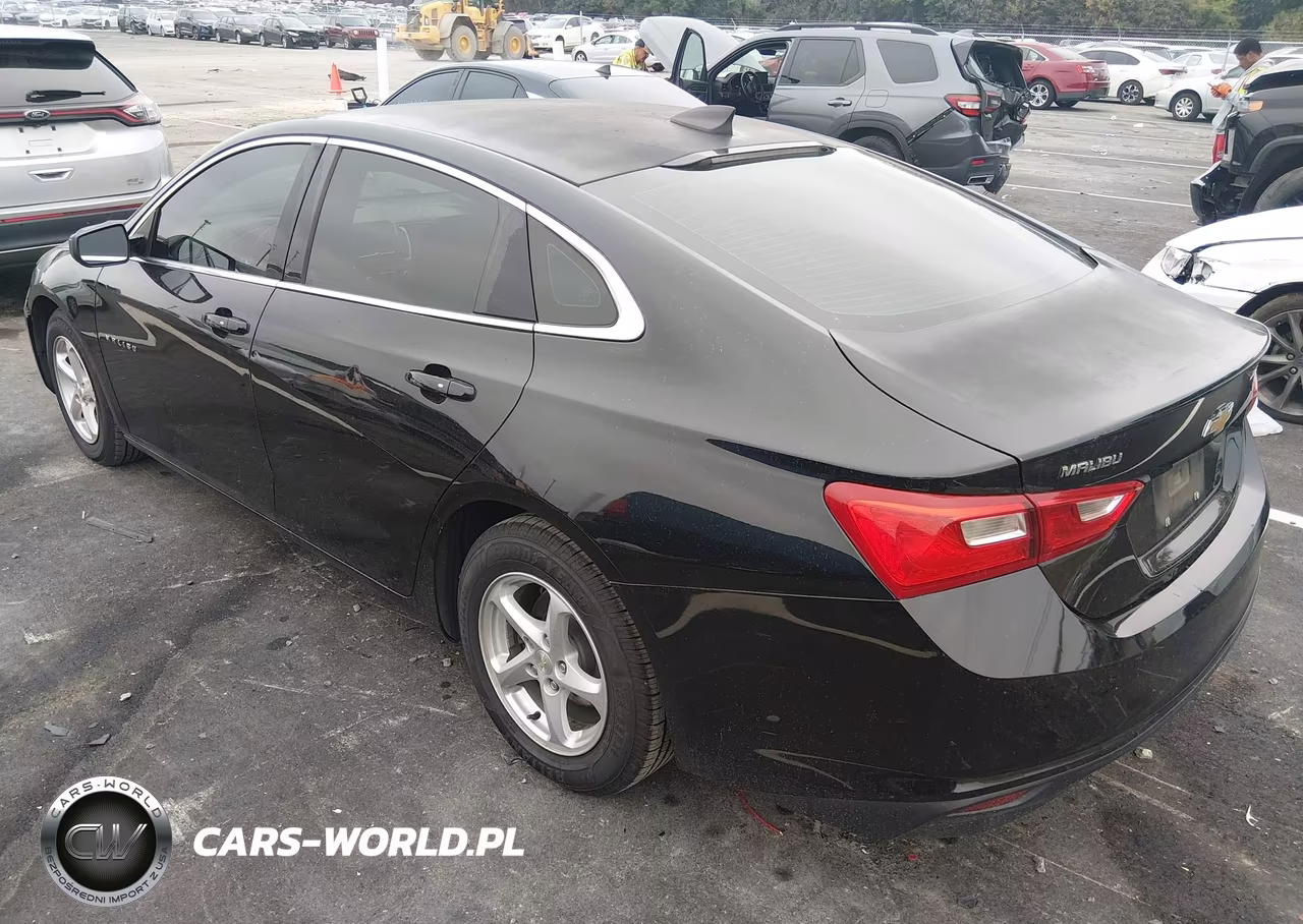 2017 Chevrolet Malibu Ls VIN:1G1ZB5ST6HF195092 - 3