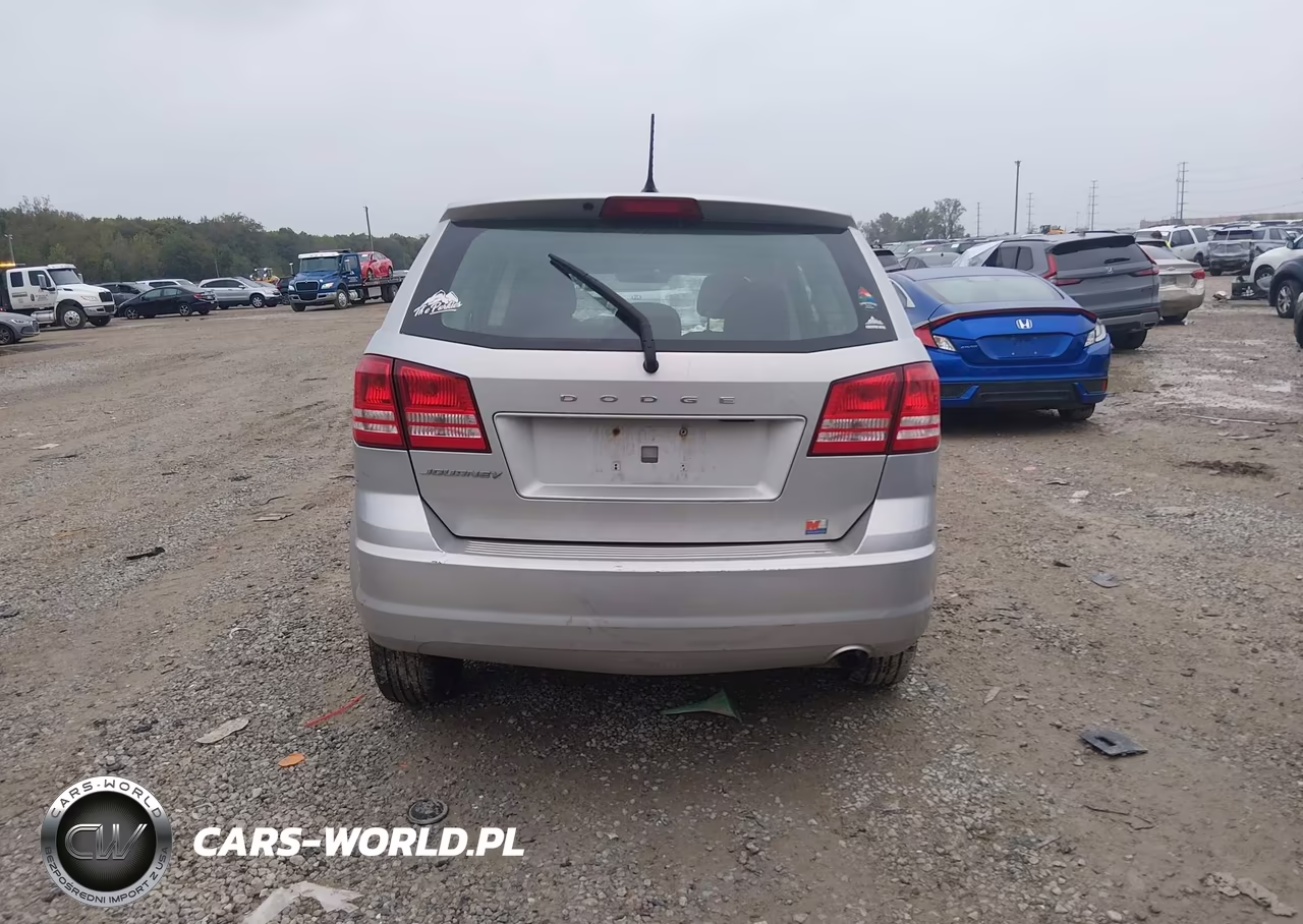 2014 Dodge Journey American Value Pkg VIN:3C4PDCAB1ET153579 - 17
