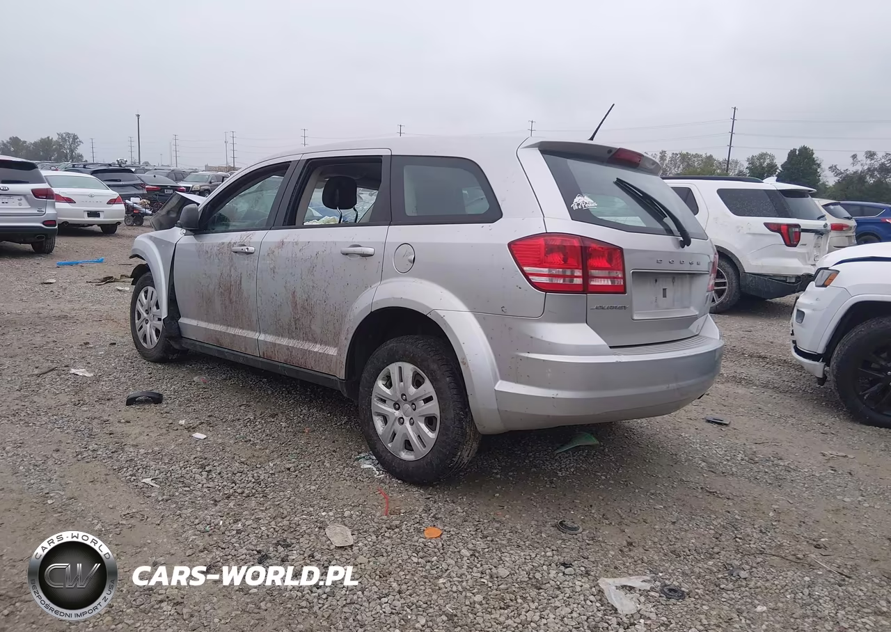 2014 Dodge Journey American Value Pkg VIN:3C4PDCAB1ET153579 - 3