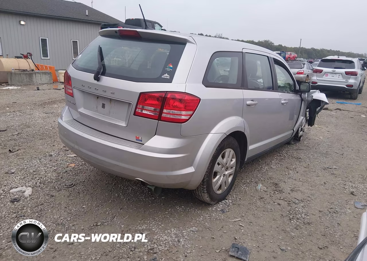 2014 Dodge Journey American Value Pkg VIN:3C4PDCAB1ET153579 - 4