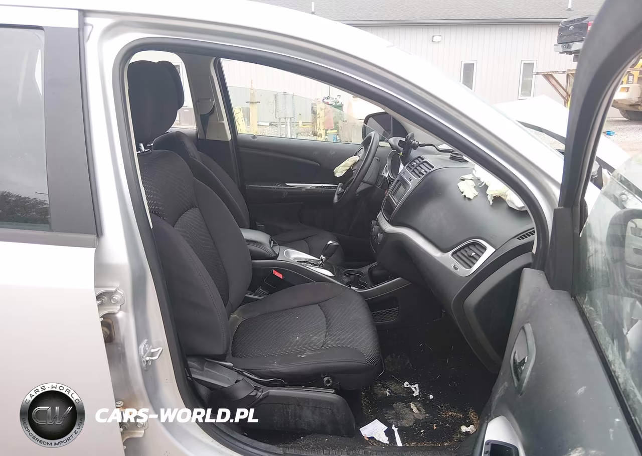 2014 Dodge Journey American Value Pkg VIN:3C4PDCAB1ET153579 - 5
