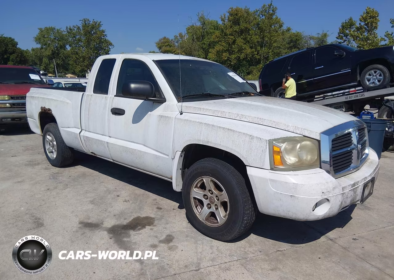 2007 Dodge Dakota Slt VIN:1D7HE42K37S112905 - 1