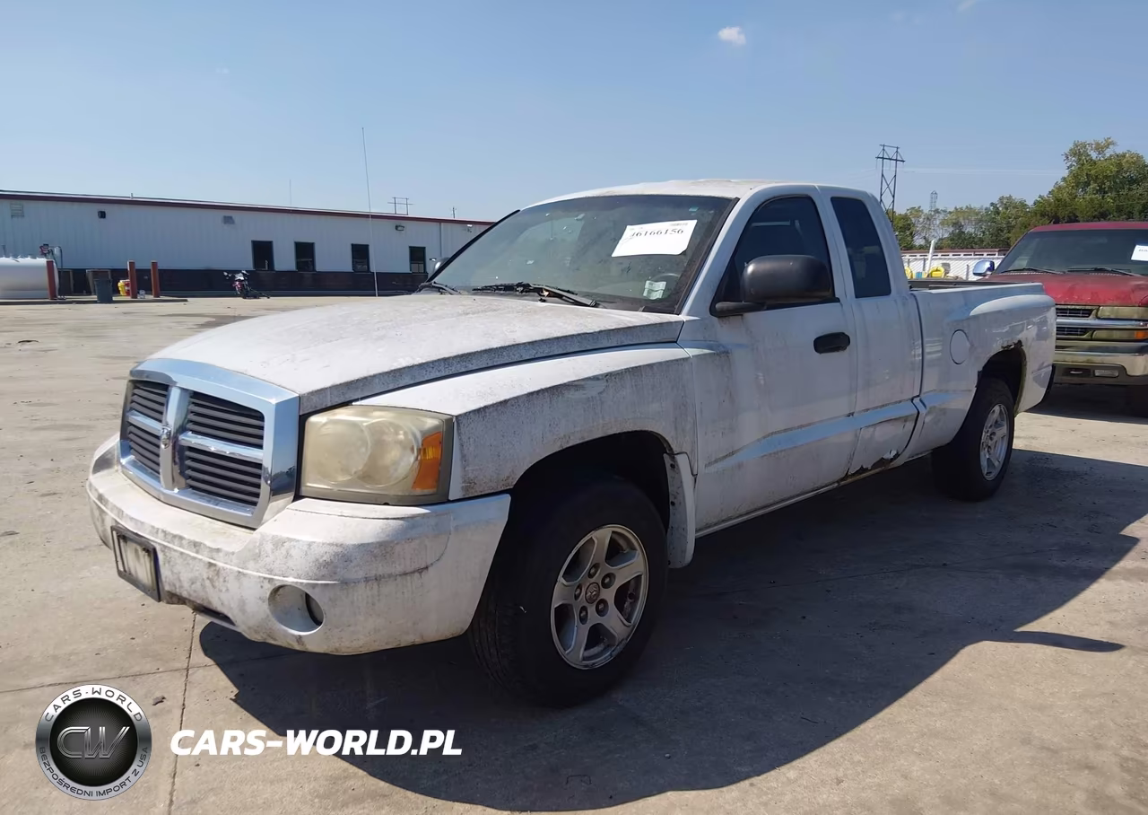 2007 Dodge Dakota Slt VIN:1D7HE42K37S112905 - 2