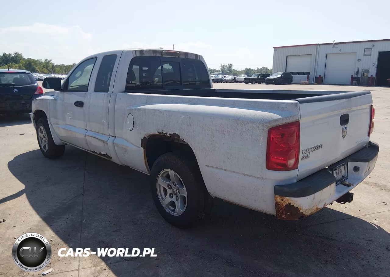 2007 Dodge Dakota Slt VIN:1D7HE42K37S112905 - 3
