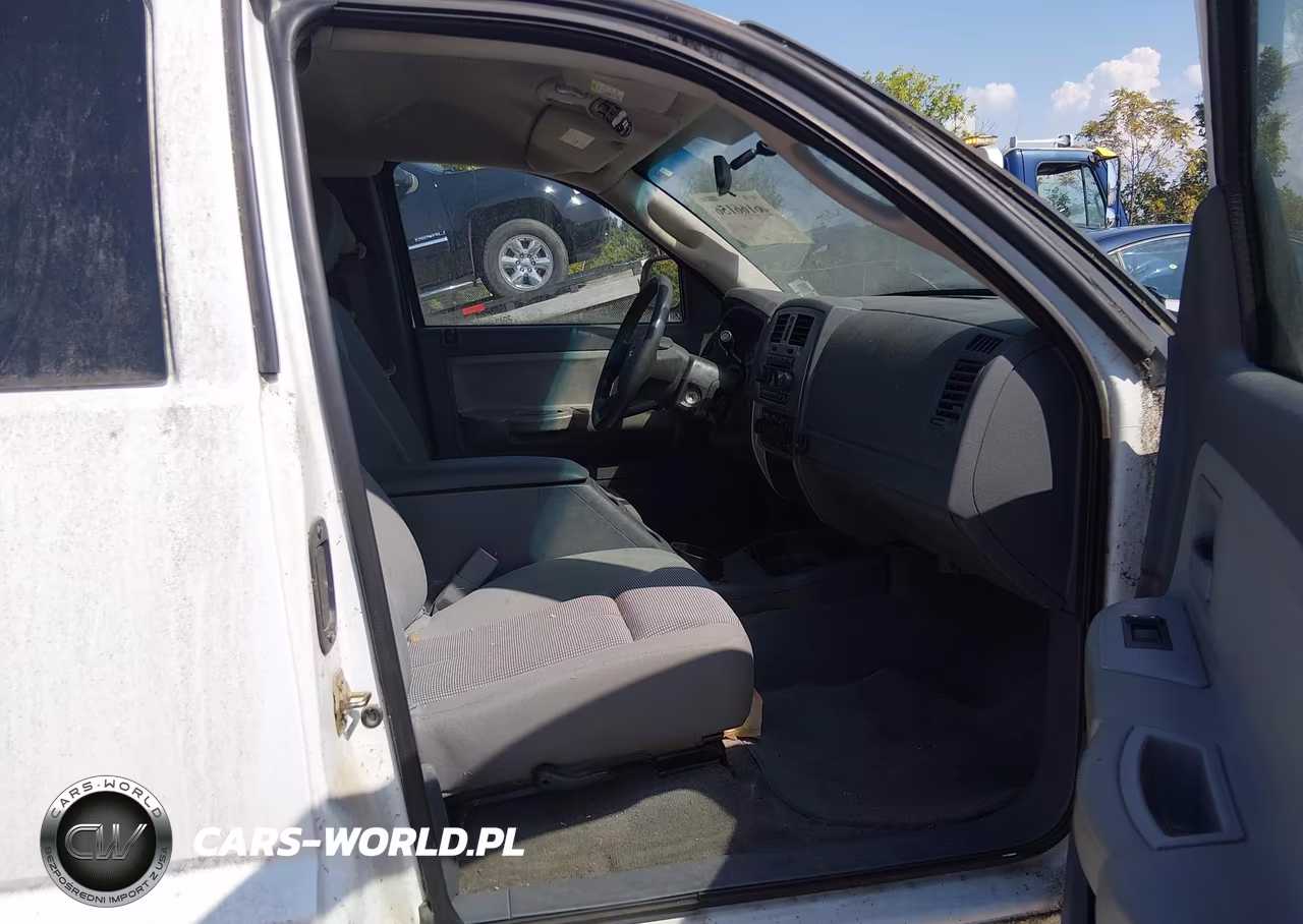 2007 Dodge Dakota Slt VIN:1D7HE42K37S112905 - 5