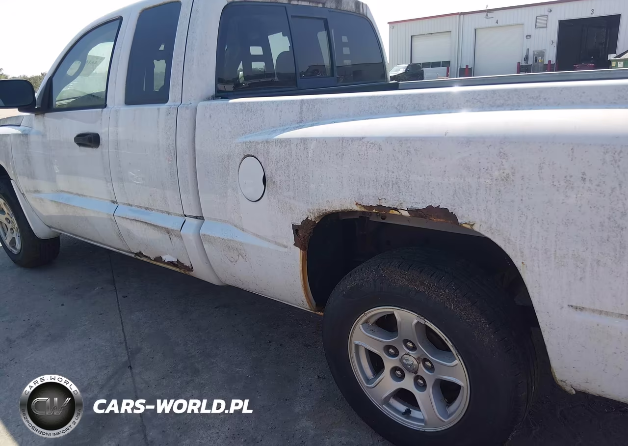 2007 Dodge Dakota Slt VIN:1D7HE42K37S112905 - 6