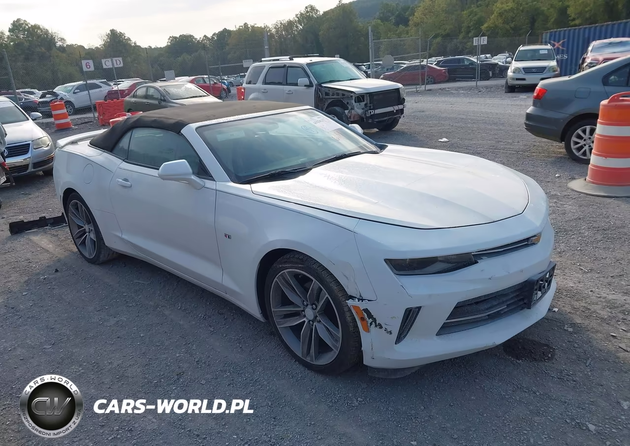2017 Chevrolet Camaro 1Lt