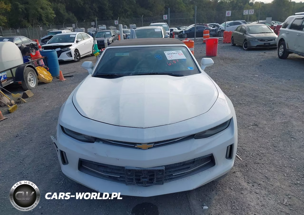 2017 Chevrolet Camaro 1Lt VIN:1G1FB3DX6H0105465 - 13