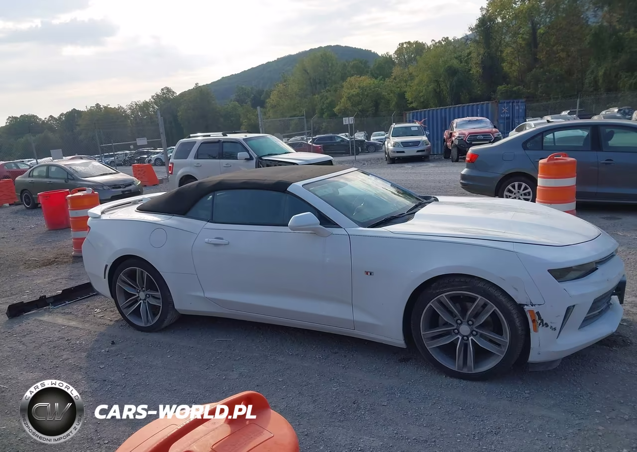 2017 Chevrolet Camaro 1Lt VIN:1G1FB3DX6H0105465 - 14