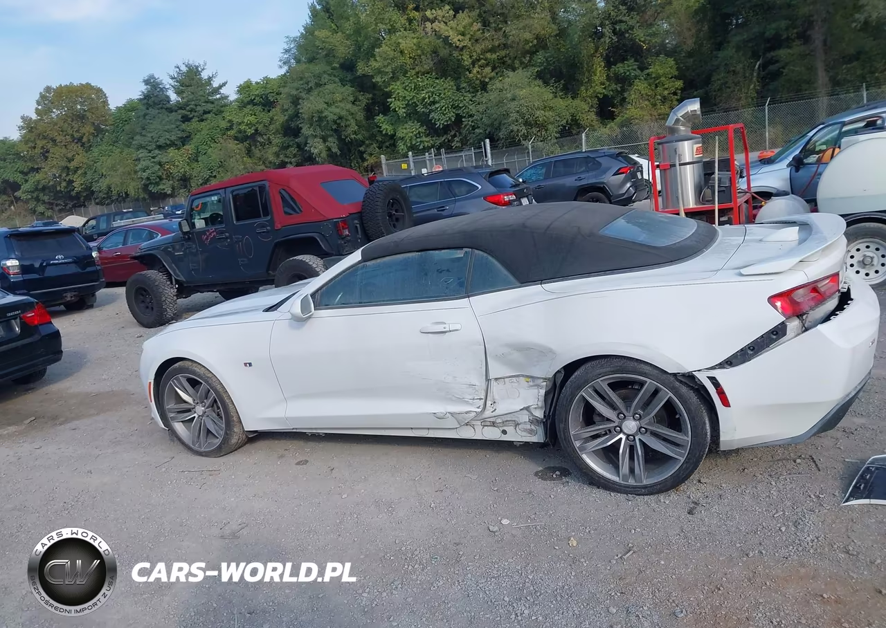 2017 Chevrolet Camaro 1Lt VIN:1G1FB3DX6H0105465 - 15