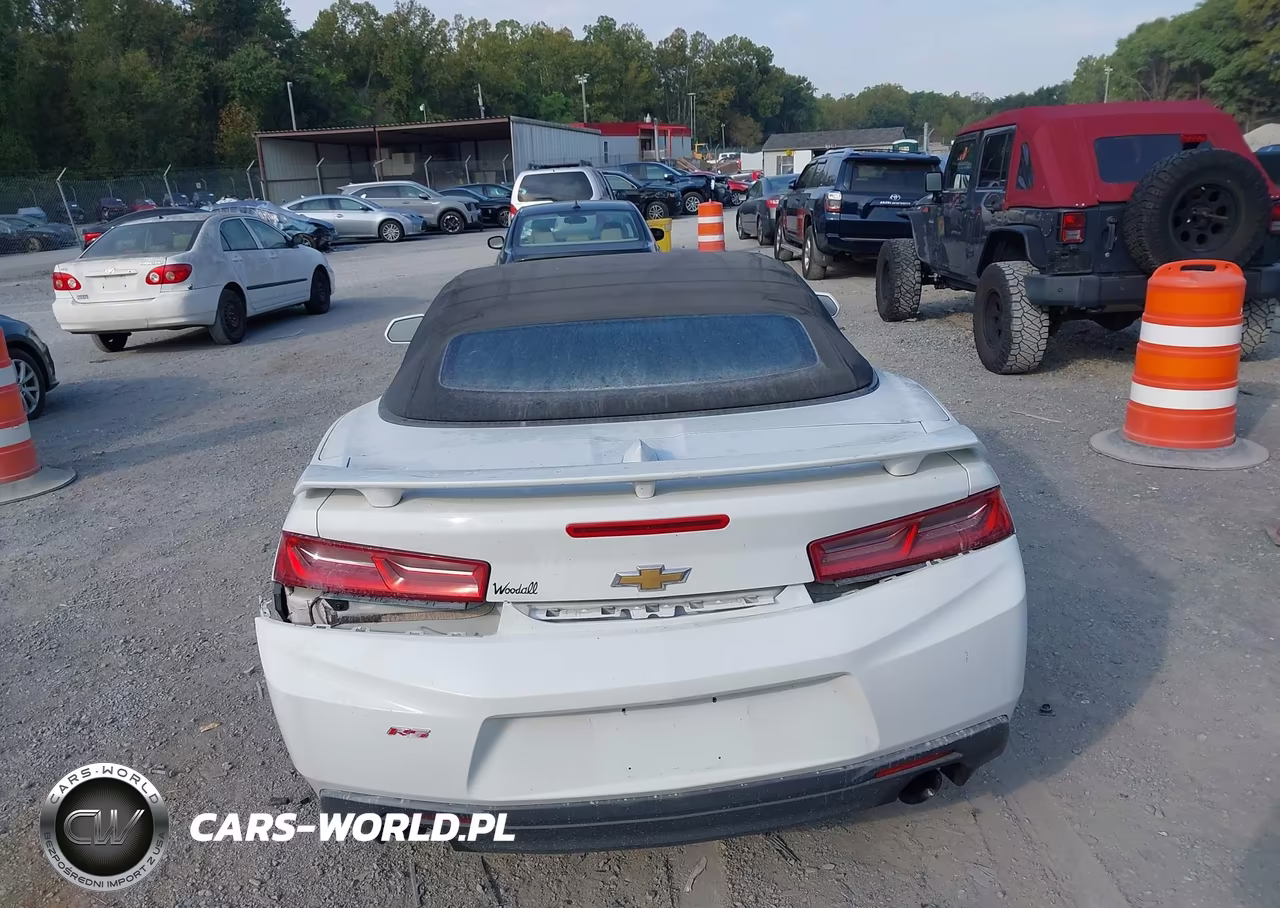 2017 Chevrolet Camaro 1Lt VIN:1G1FB3DX6H0105465 - 17