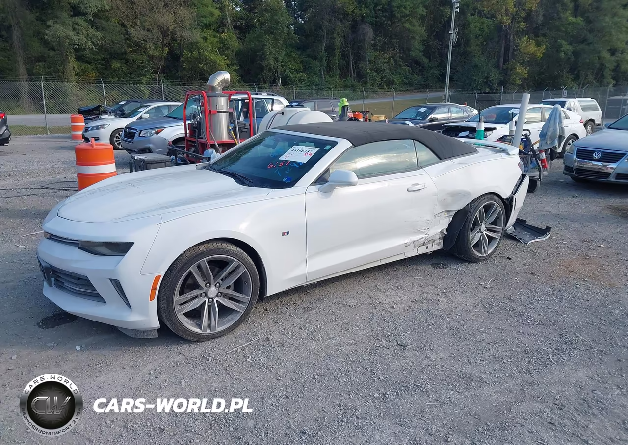 2017 Chevrolet Camaro 1Lt VIN:1G1FB3DX6H0105465 - 2