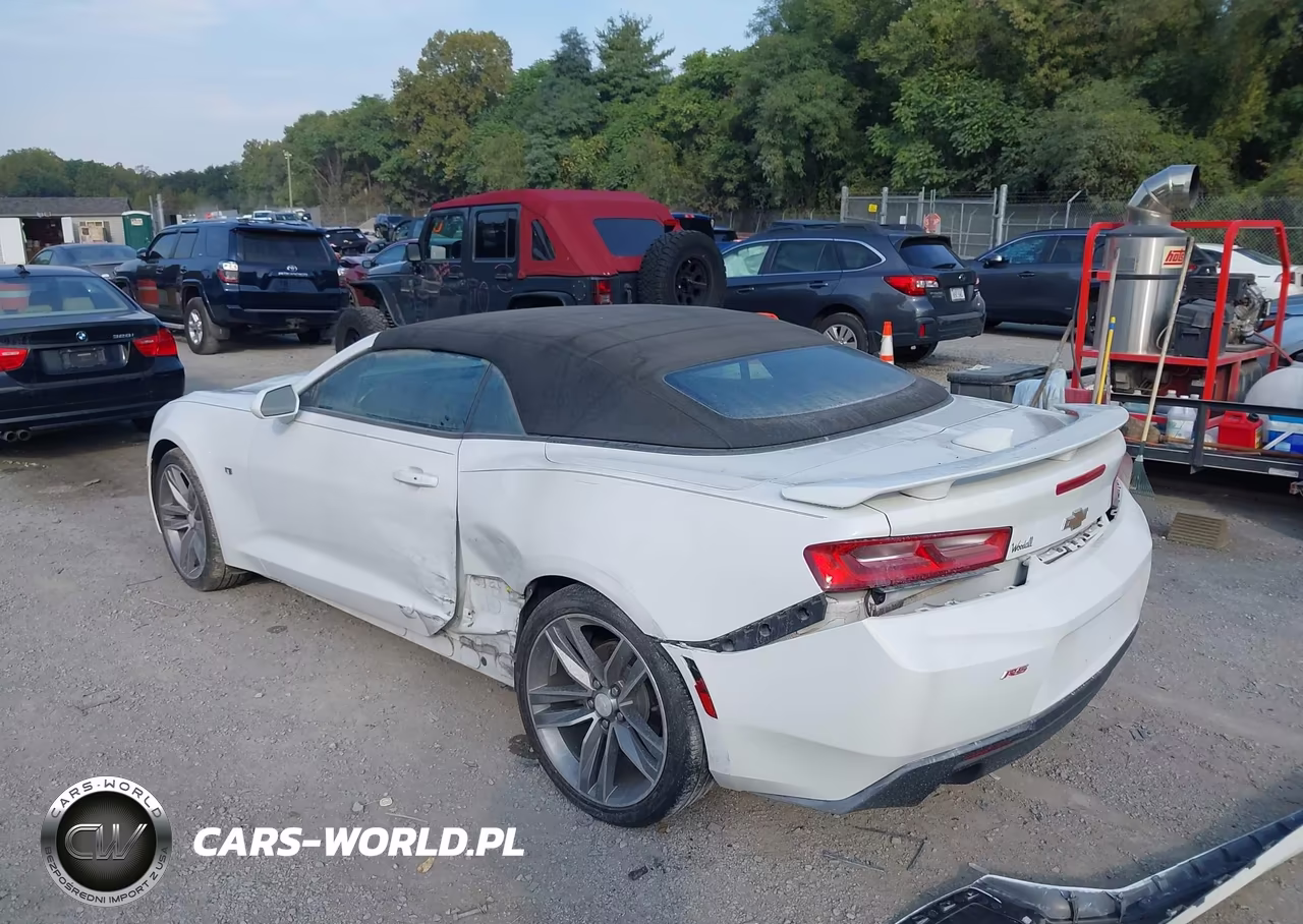 2017 Chevrolet Camaro 1Lt VIN:1G1FB3DX6H0105465 - 3