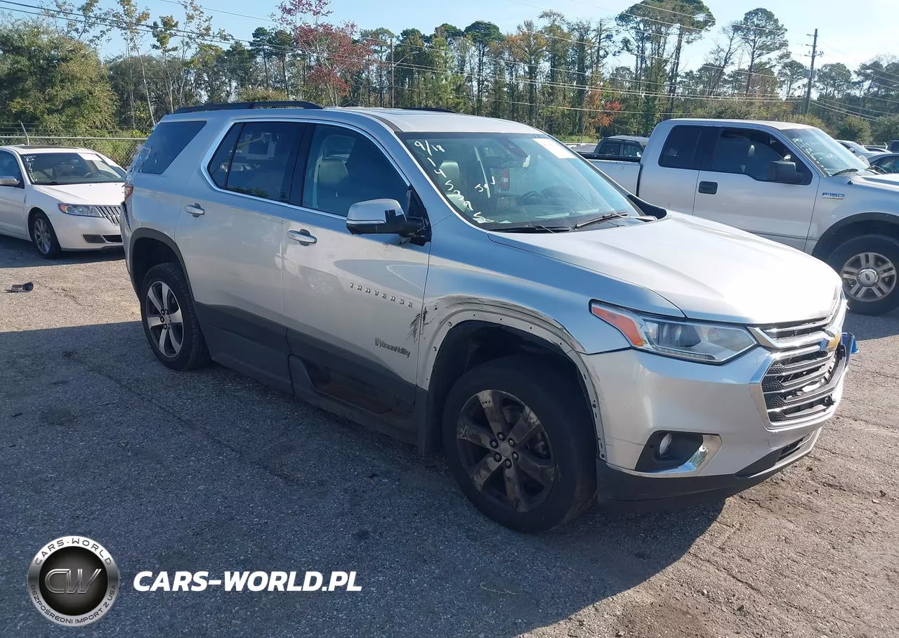 2021 Chevrolet Traverse Fwd Lt Leather VIN:1GNERHKW0MJ145395 - 1