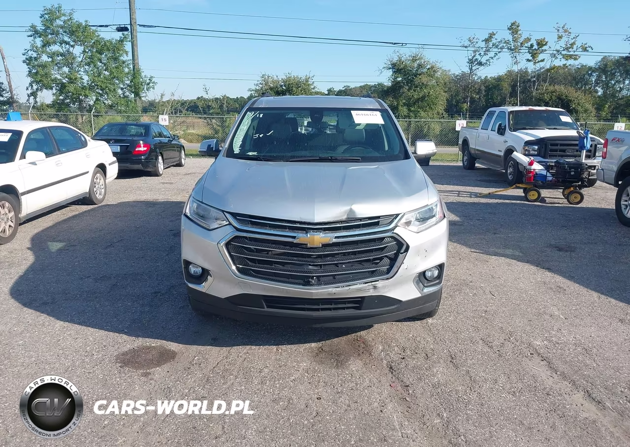 2021 Chevrolet Traverse Fwd Lt Leather VIN:1GNERHKW0MJ145395 - 12