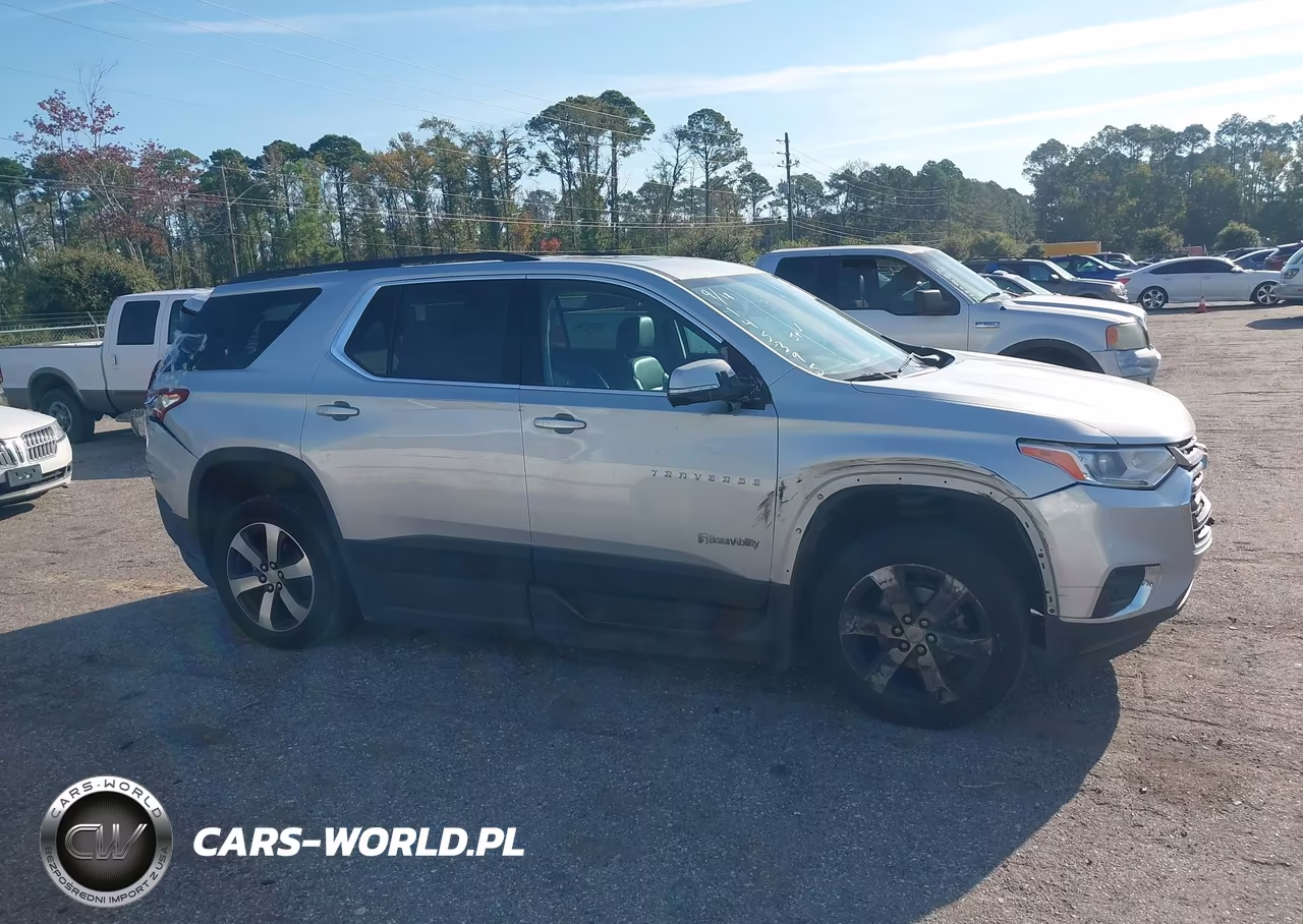 2021 Chevrolet Traverse Fwd Lt Leather VIN:1GNERHKW0MJ145395 - 13