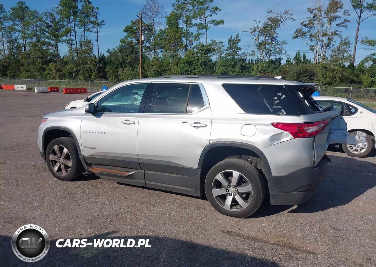 2021 Chevrolet Traverse Fwd Lt Leather VIN:1GNERHKW0MJ145395 - 14