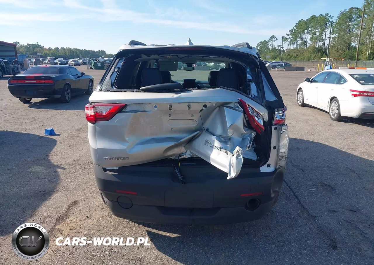 2021 Chevrolet Traverse Fwd Lt Leather VIN:1GNERHKW0MJ145395 - 16