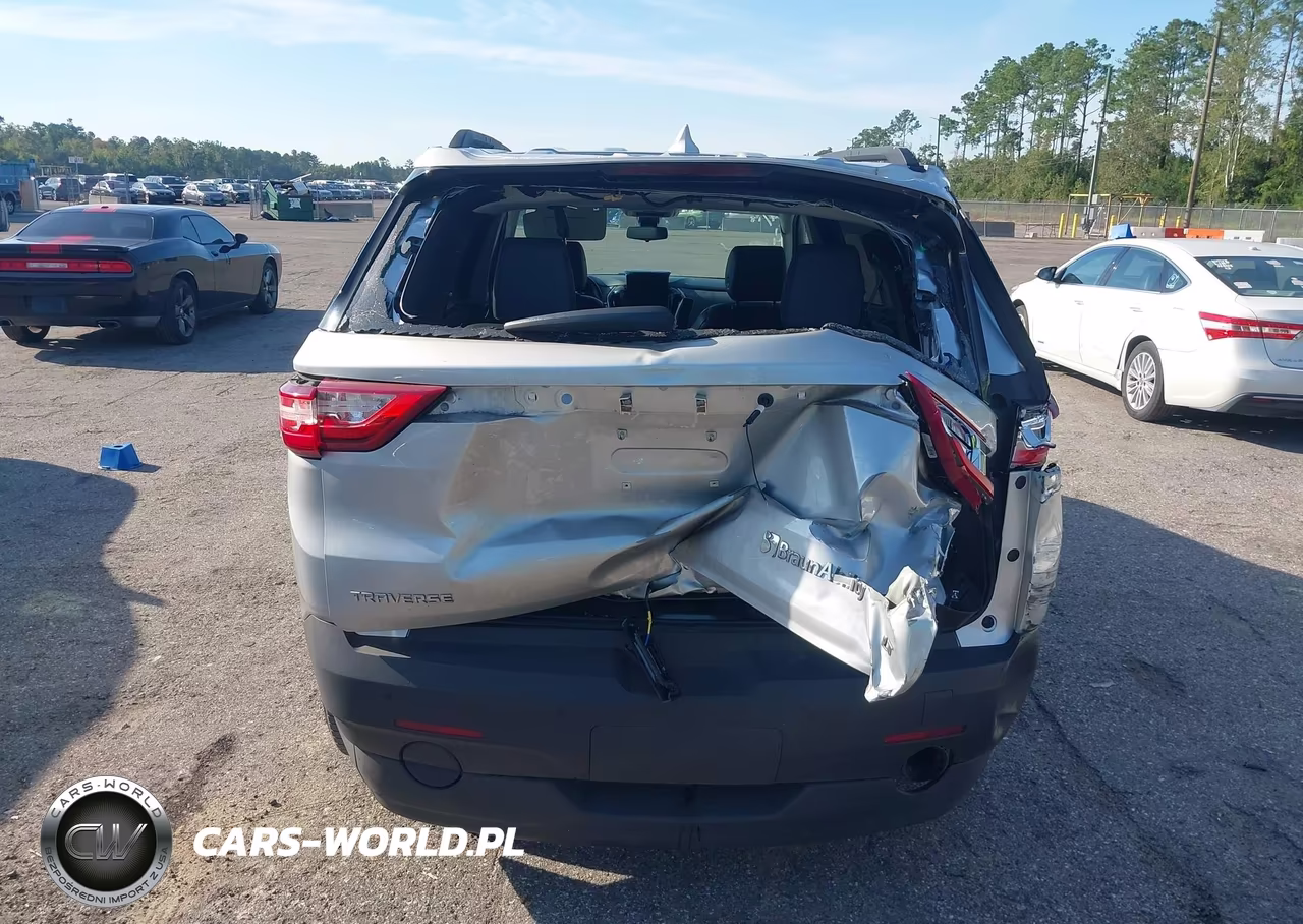 2021 Chevrolet Traverse Fwd Lt Leather VIN:1GNERHKW0MJ145395 - 17