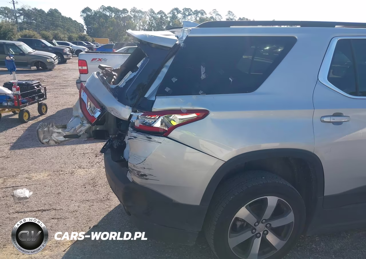 2021 Chevrolet Traverse Fwd Lt Leather VIN:1GNERHKW0MJ145395 - 18