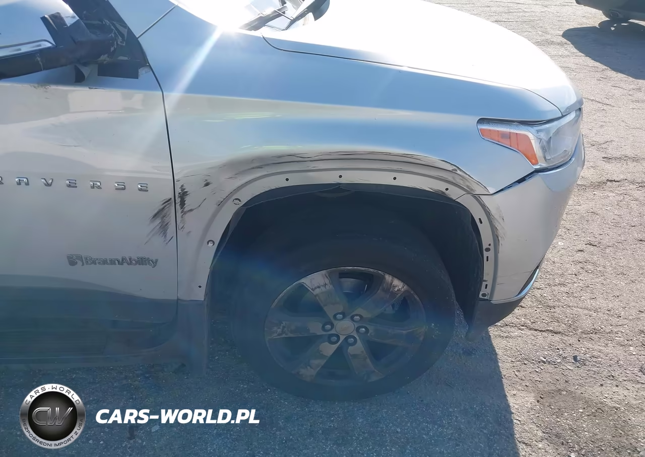 2021 Chevrolet Traverse Fwd Lt Leather VIN:1GNERHKW0MJ145395 - 19