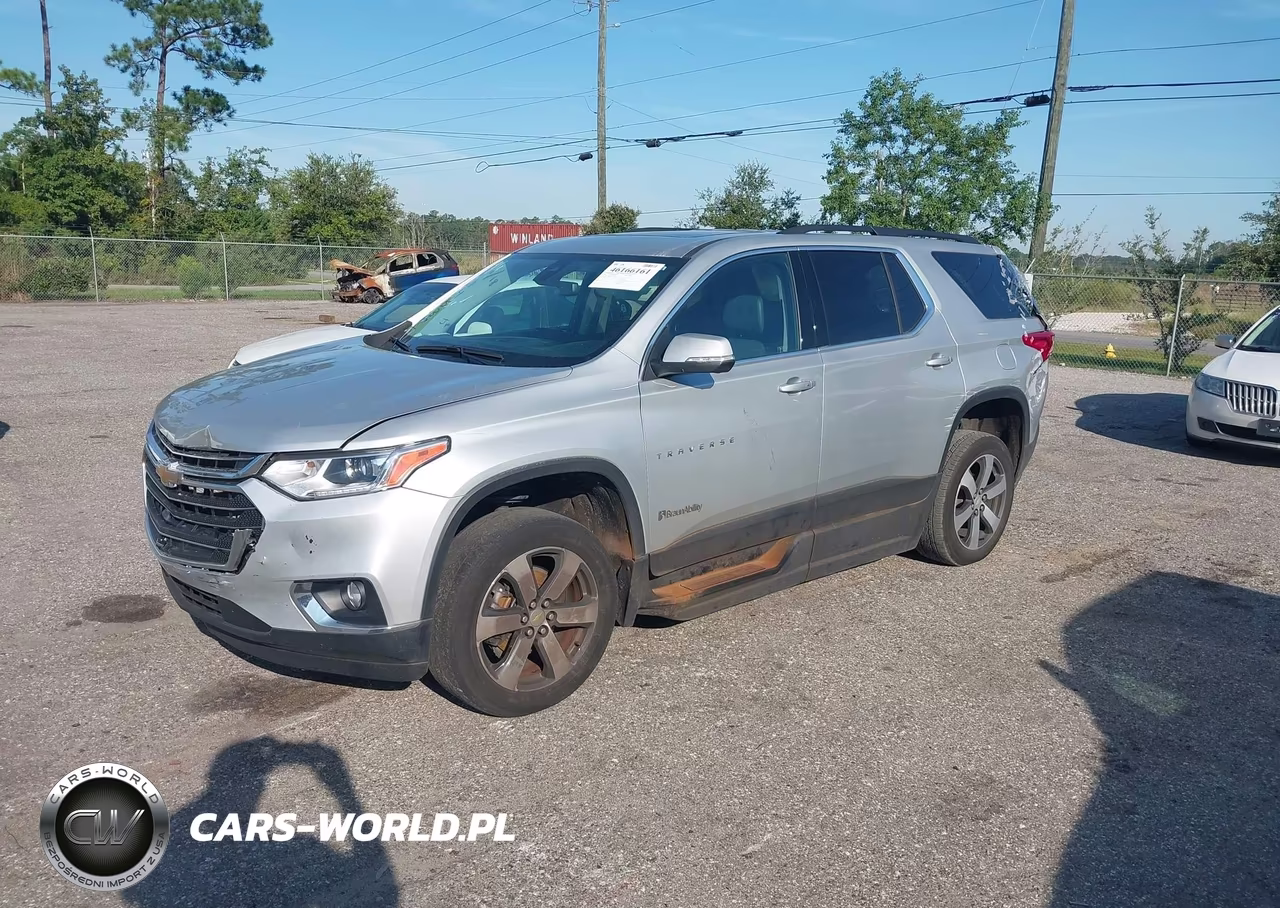 2021 Chevrolet Traverse Fwd Lt Leather VIN:1GNERHKW0MJ145395 - 2