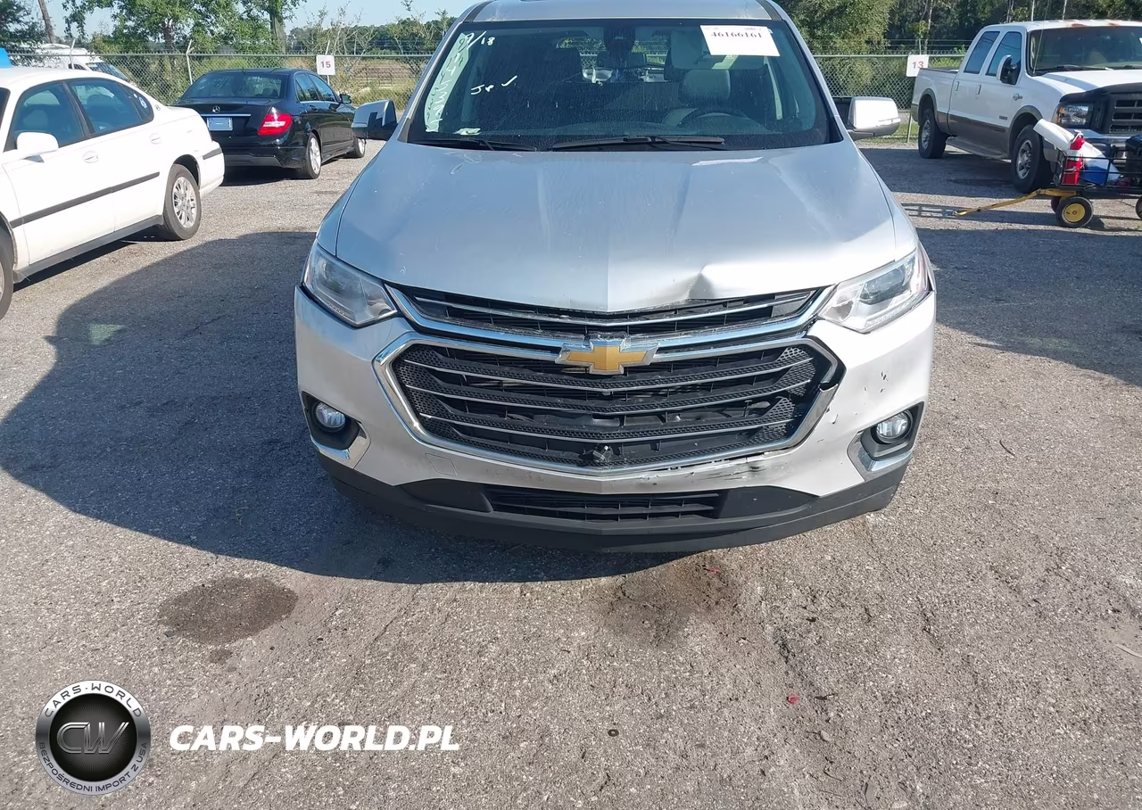 2021 Chevrolet Traverse Fwd Lt Leather VIN:1GNERHKW0MJ145395 - 20