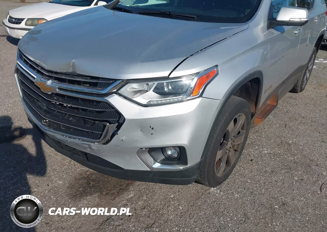 2021 Chevrolet Traverse Fwd Lt Leather VIN:1GNERHKW0MJ145395 - 21