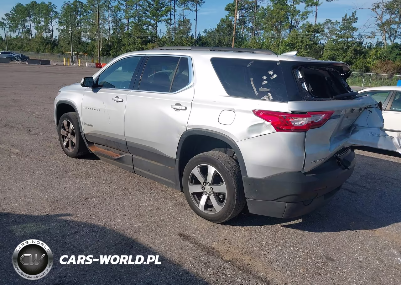 2021 Chevrolet Traverse Fwd Lt Leather VIN:1GNERHKW0MJ145395 - 3