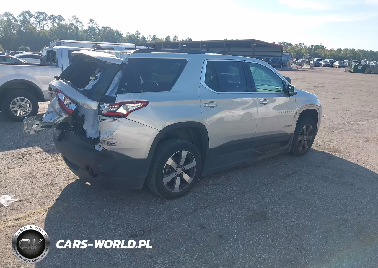2021 Chevrolet Traverse Fwd Lt Leather VIN:1GNERHKW0MJ145395 - 4